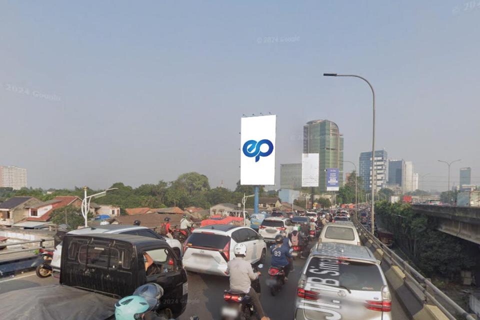 Billboard at Jl. TB Simatupang, Jakarta Selatan