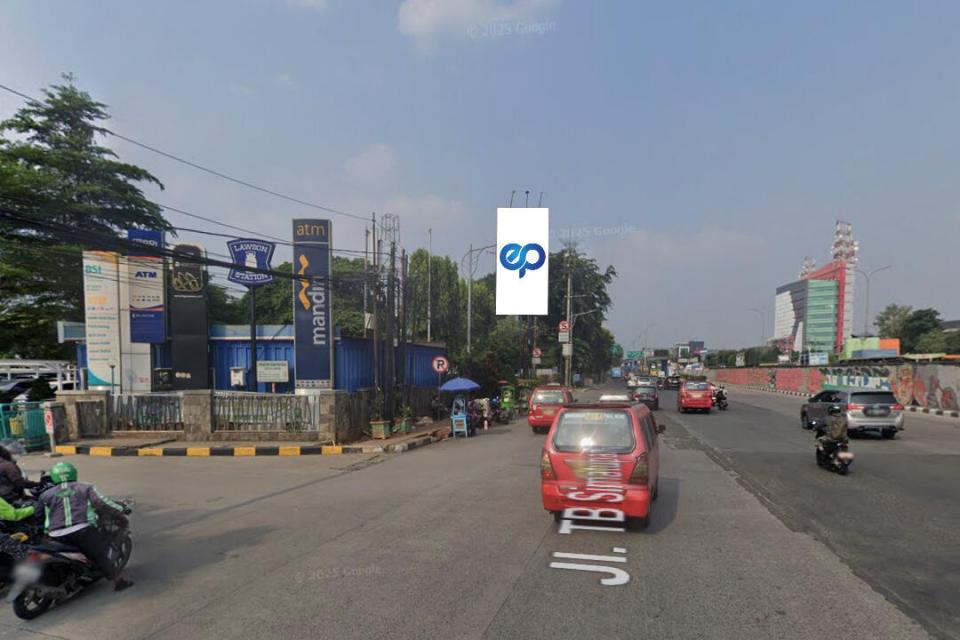 Billboard at Jl. TB Simatupang (depan Gedung Antam), Jakarta Selatan