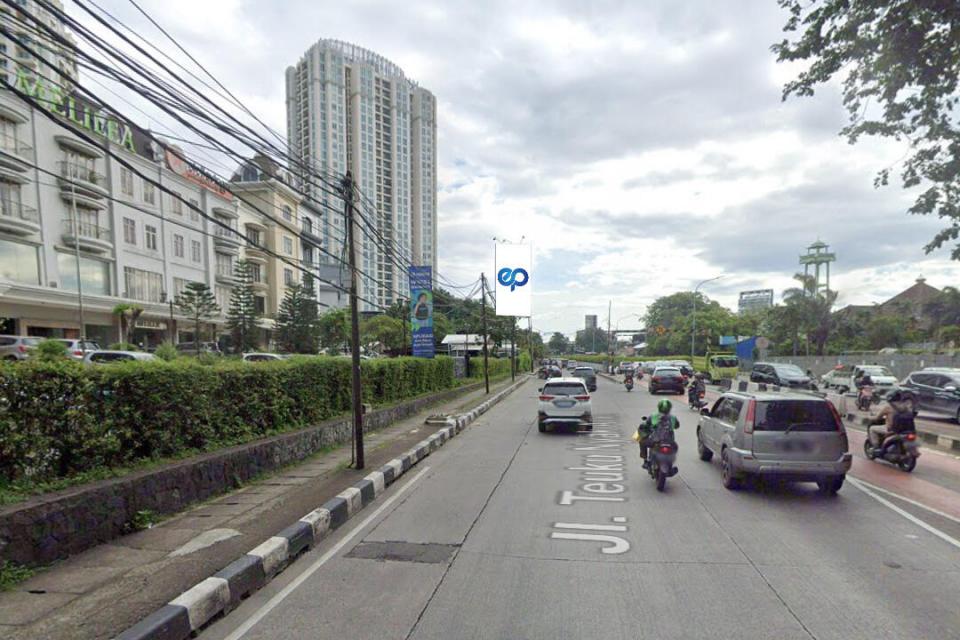 Billboard at Jl. Sultan Iskandar Muda (Sebrang Binus), Jakarta Selatan