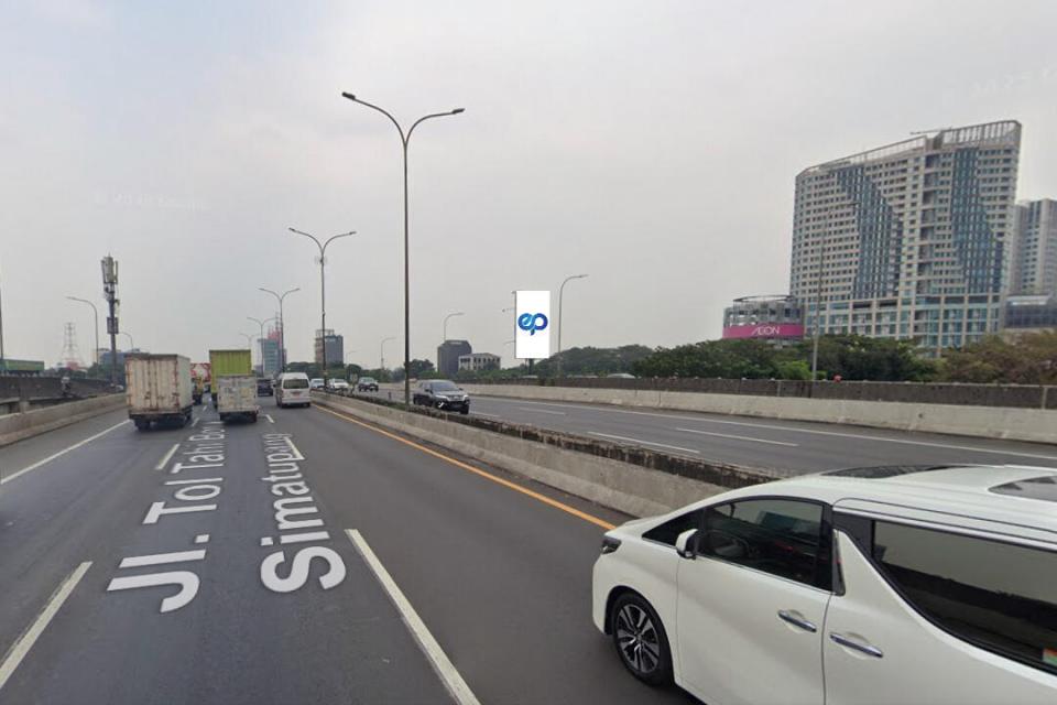 Billboard at Jl. TB Simatupang, Jakarta Selatan