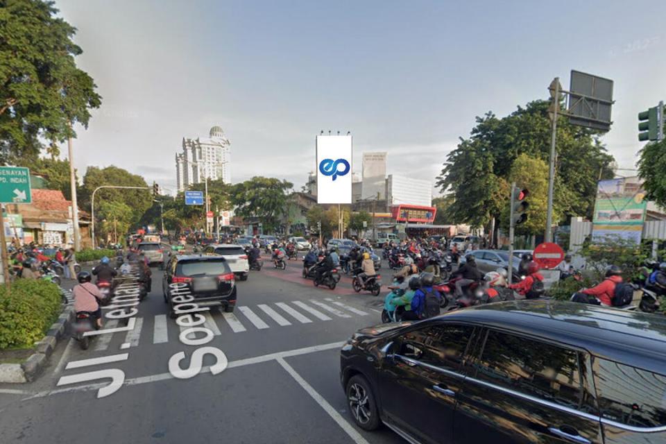 Billboard at Jl. Arteri Panjang (Prpt Kebayoran Lama), Jakarta Selatan