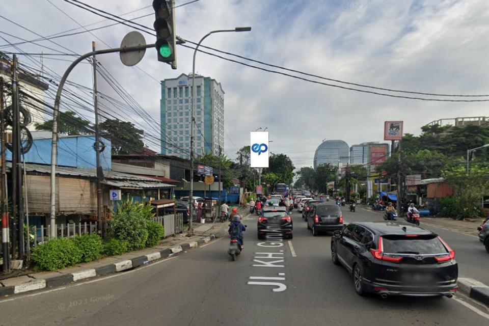 Billboard at Jl. Raya Pasar Minggu(Duren Tiga), Jakarta Selatan