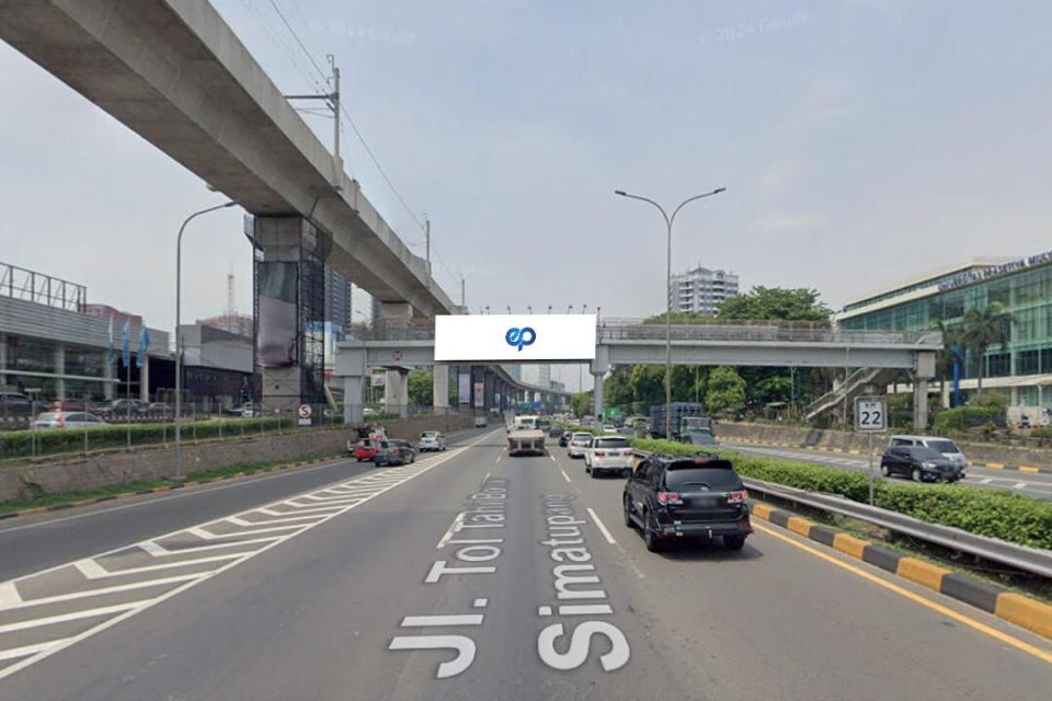 Billboard at Jl. Tol Jorr KM 21+950 (Depan Auto 2000), Jakarta Selatan