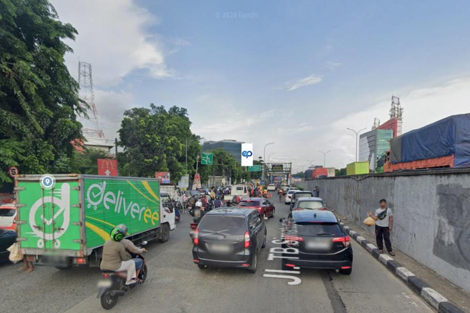 Billboard at Jl. Simatupang (Samping Gedung Antam), Jakarta Selatan
