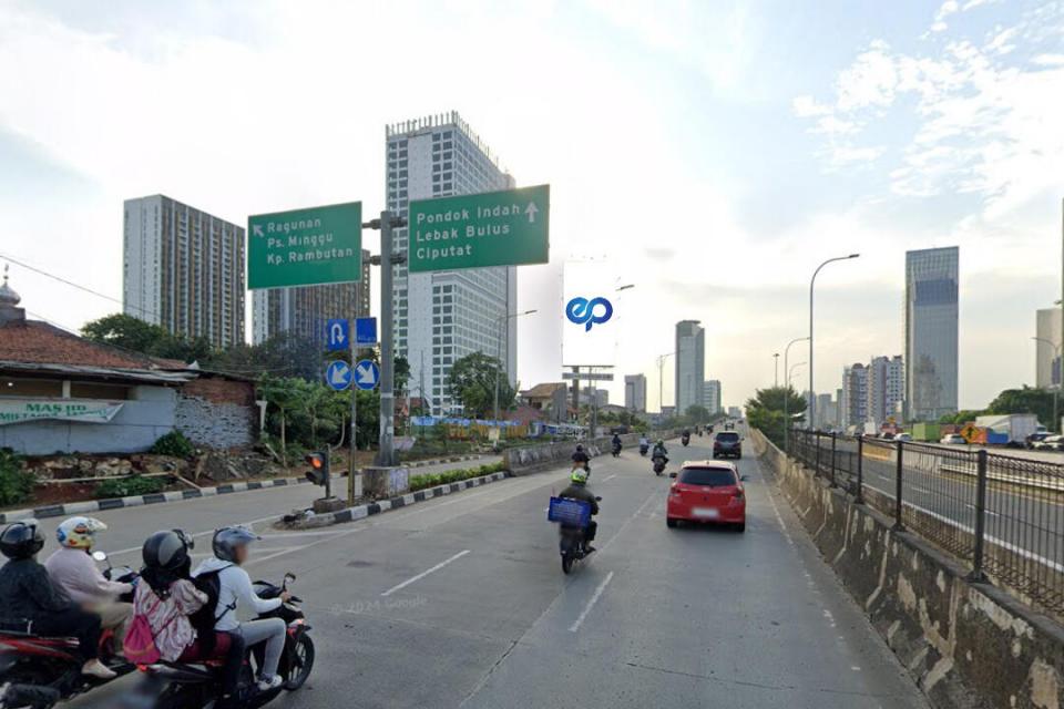 Billboard at Jl. TB Simatupang (Depan Gedung Talavera), Jakarta Selatan