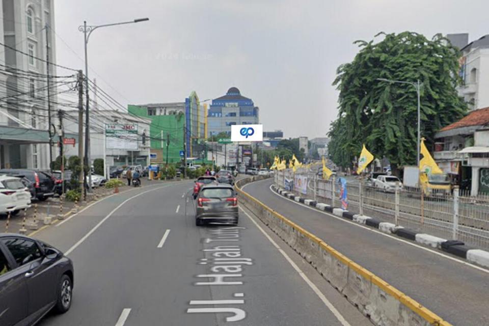 Billboard at Jl. Warung Jati Barat (Buncit), Jakarta Selatan
