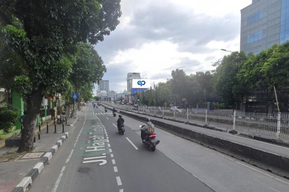 Billboard at Jl. Warung Jati Barat (Buncit), Jakarta Selatan