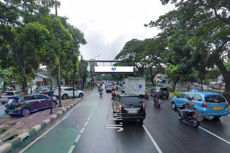 Billboard at Jl. KH. Abdullah Syafei, Jakarta Selatan