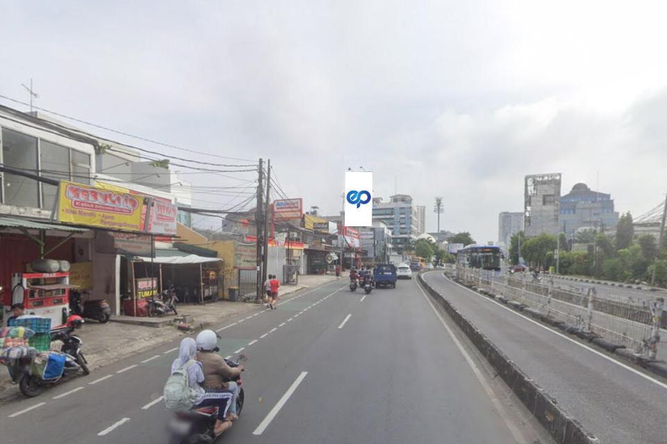 Billboard at Jl. Warung Jati Barat (Buncit), Jakarta Selatan