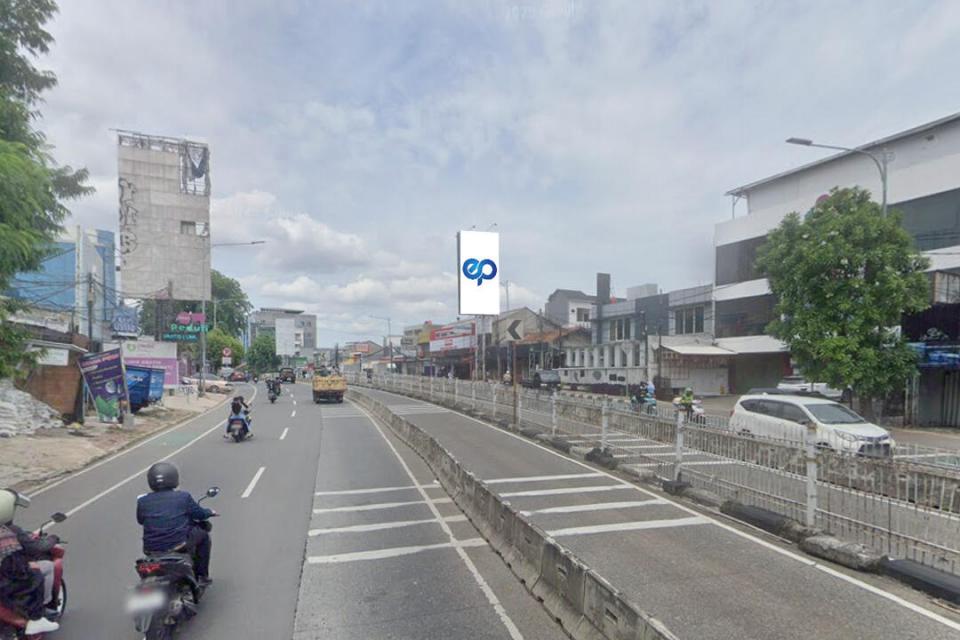 Billboard at Jl. Warung Jati Barat (Buncit), Jakarta Selatan