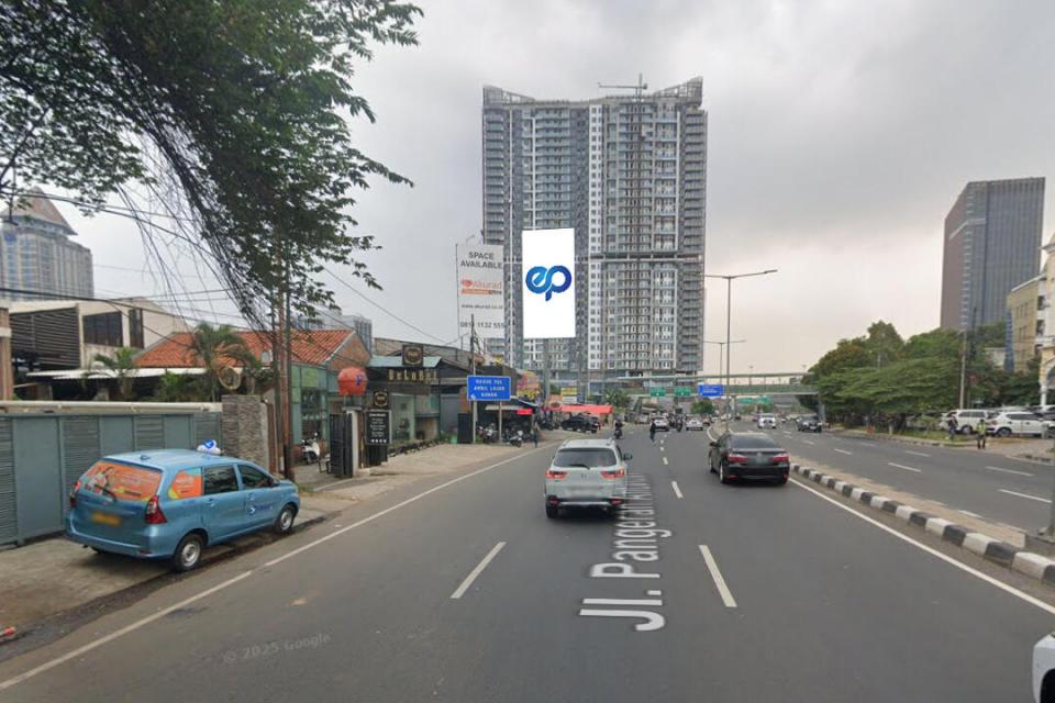 Billboard at Jl. Pangeran Antasari, Jakarta Selatan