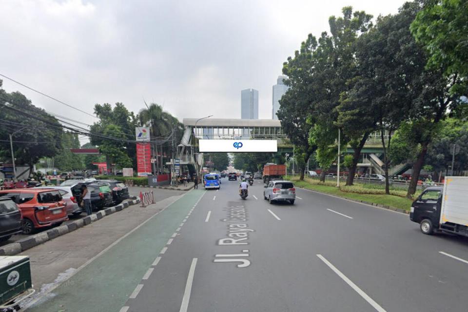 Billboard at Jl. Casablanca (Seberang Mall Casablanca), Jakarta Selatan