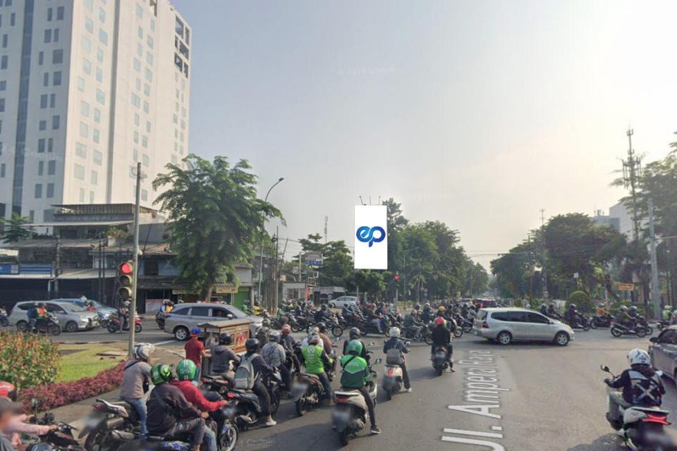 Billboard at Jl. Ampera raya Cilandak Timur, Jakarta Selatan