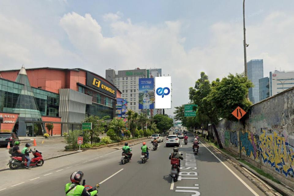 Billboard at Jl. TB Simatupang (CITOS Luar), Jakarta Selatan