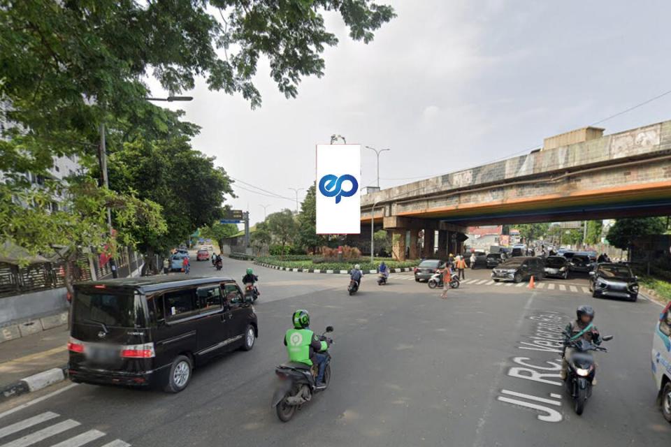 Billboard at Jl. RC Veteran Raya No. 11 e, Jakarta Selatan