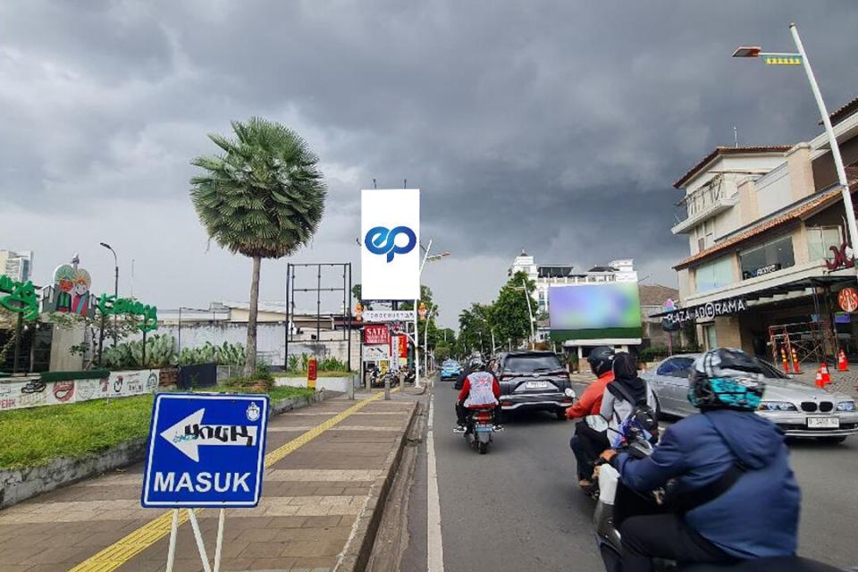 Billboard at Jl. Kemang Raya (Plaza Adorama) A, Jakarta Selatan