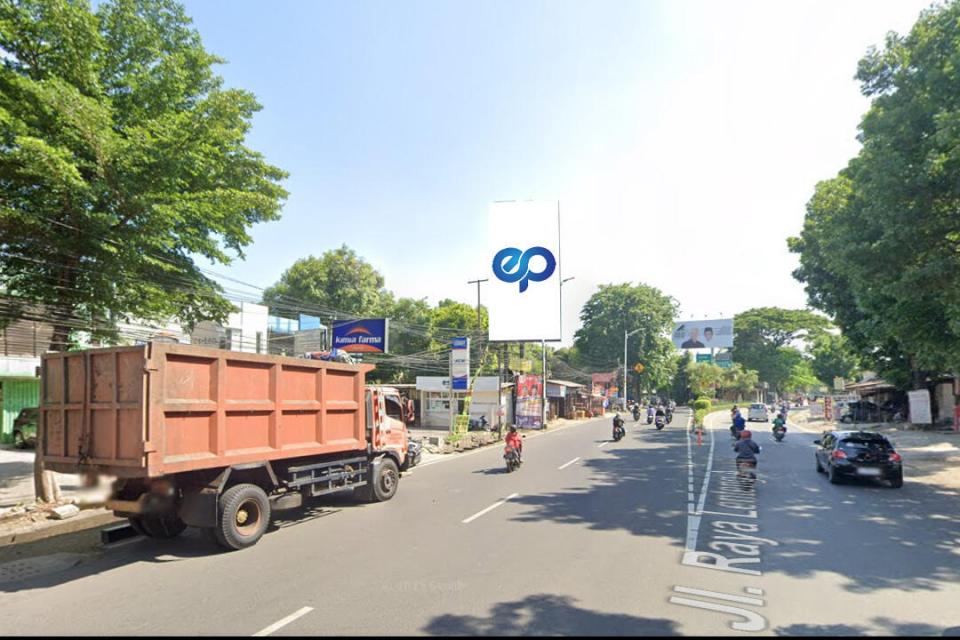 Billboard at Jl. Raya Lenteng Agung, Jakarta Selatan