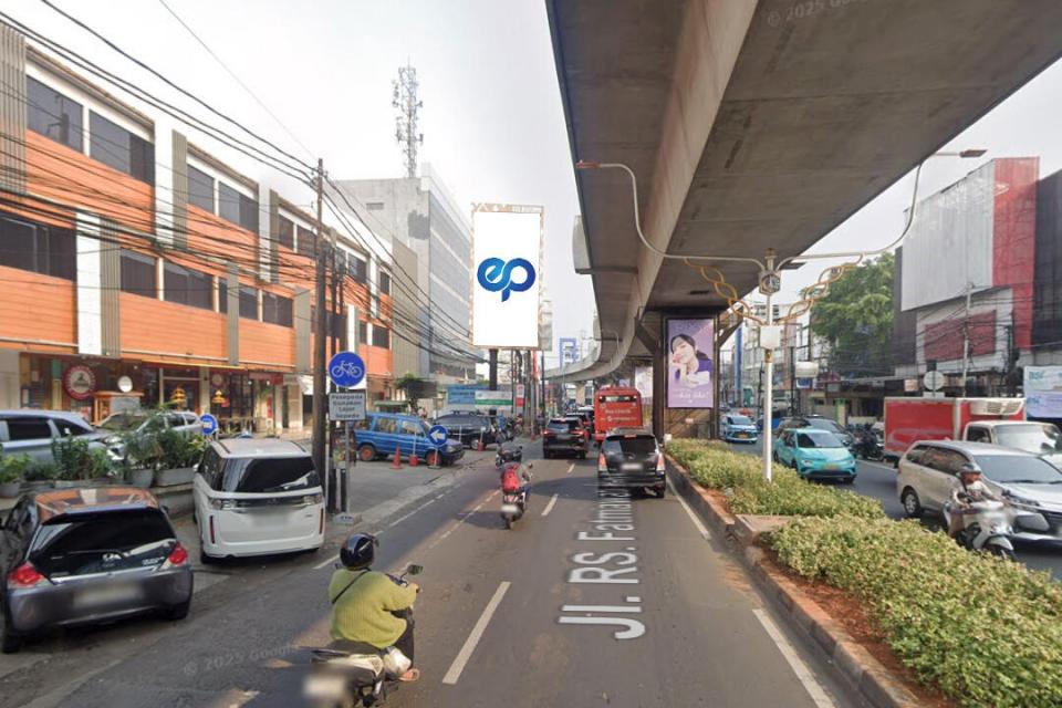 Billboard at Jl. RS. Fatmawati Raya, Jakarta Selatan