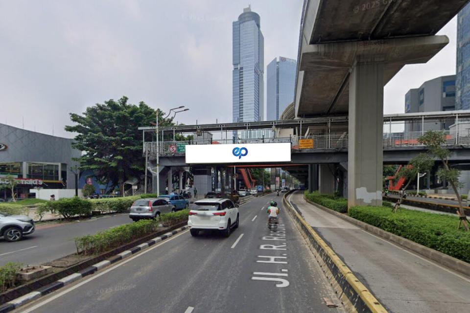 Billboard at Jl. H.R Rasuna Said (GOR Sumantri), Jakarta Selatan