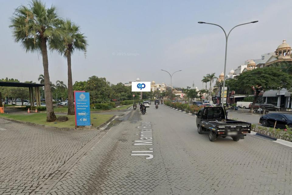 Billboard at Jl. MARINA RAYA - PIK, Jakarta Utara
