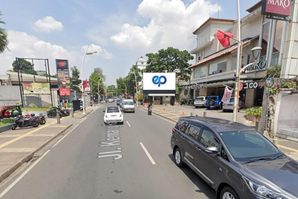Videotron at Jl. Kemang Raya (Plaza Adorama), Jakarta Selatan
