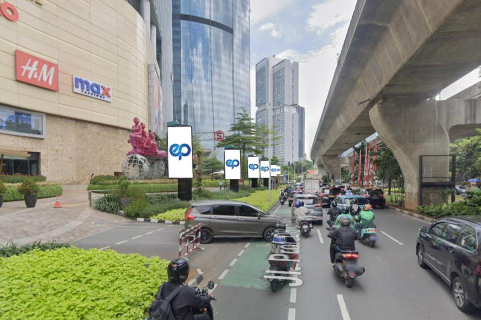 Videotron at Jl. Prof DR. Satrio (Ciputra World), Jakarta Selatan