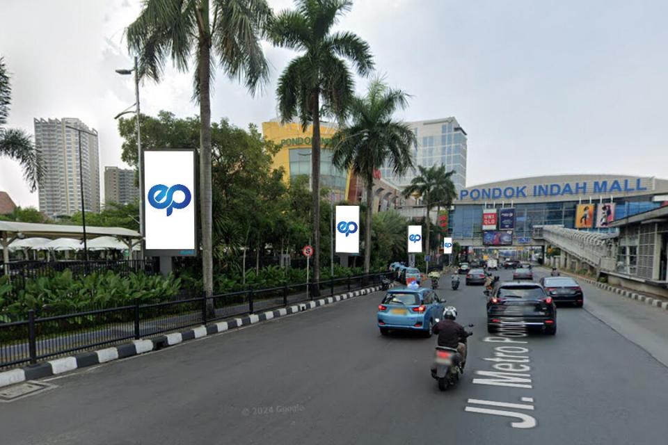 Videotron at Jl. Metro Pondok Indah (PIM 2), Jakarta Selatan