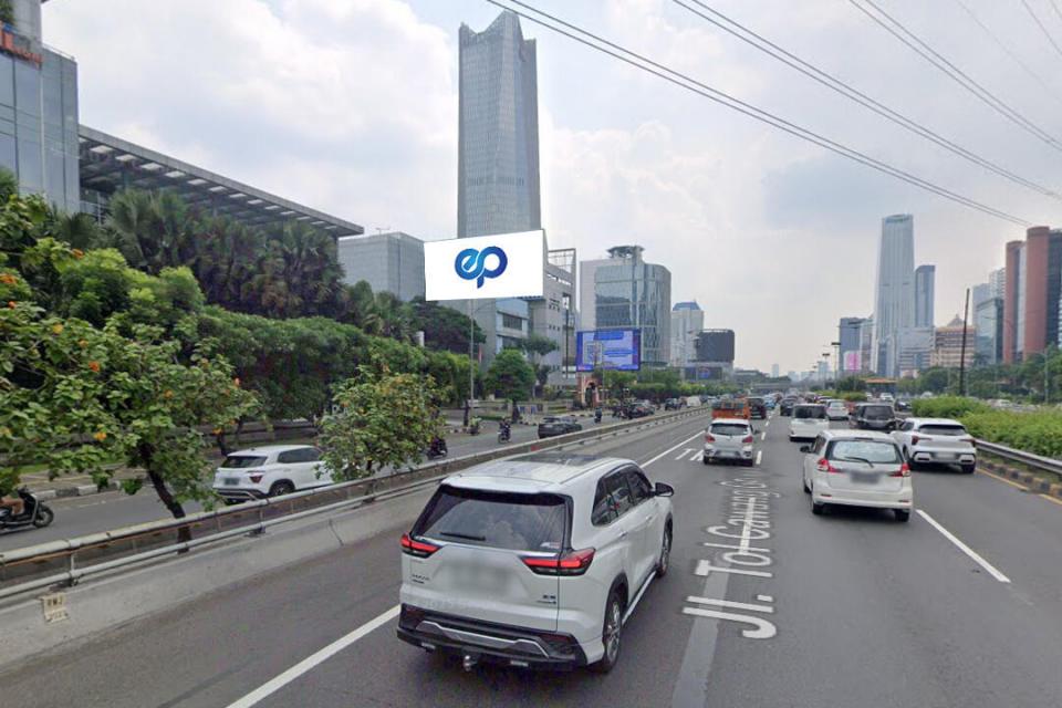 Billboard di Kawasan Gatot Subroto