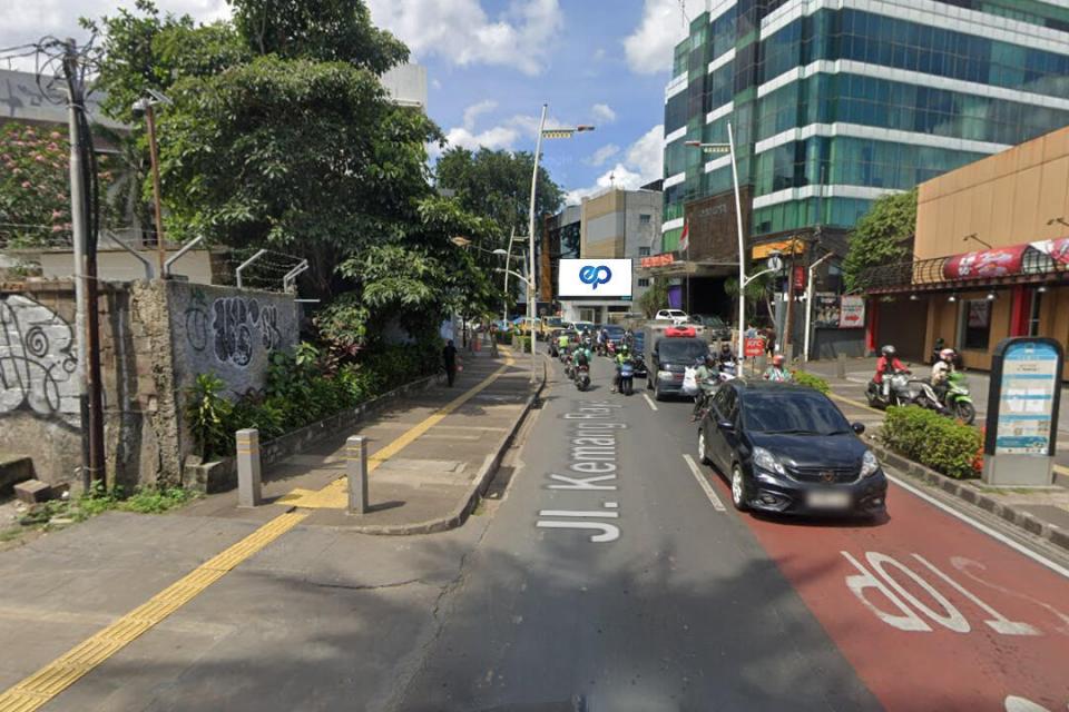 Videotron at Jl. Kemang Raya, Jakarta Selatan