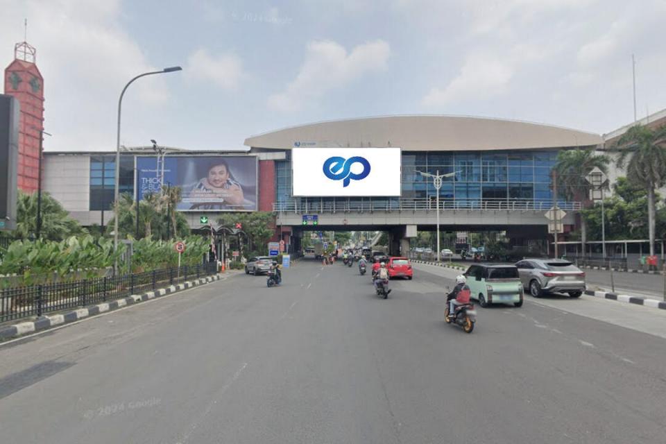 Videotron at LED Sky Bridge Mall Pondok Indah, Jakarta Selatan