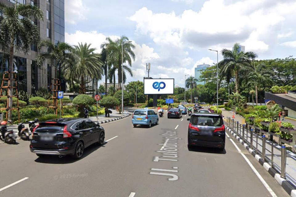 Videotron at Jl. SCBD Northway, Jakarta Selatan