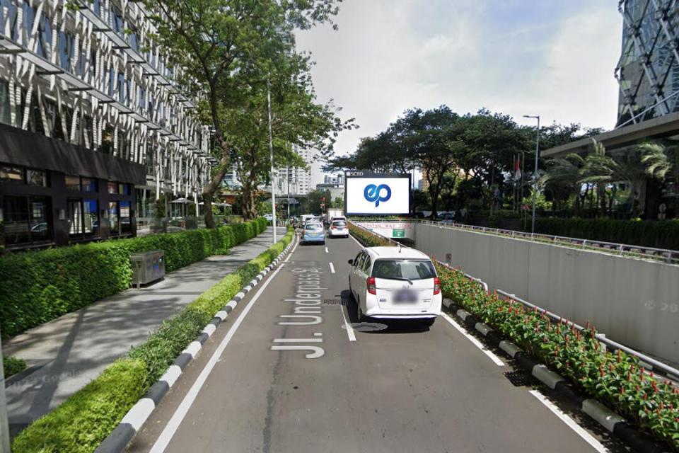 Videotron at LED SCBD Lot 9 Jl. Jend. Sudirman, Jakarta Selatan