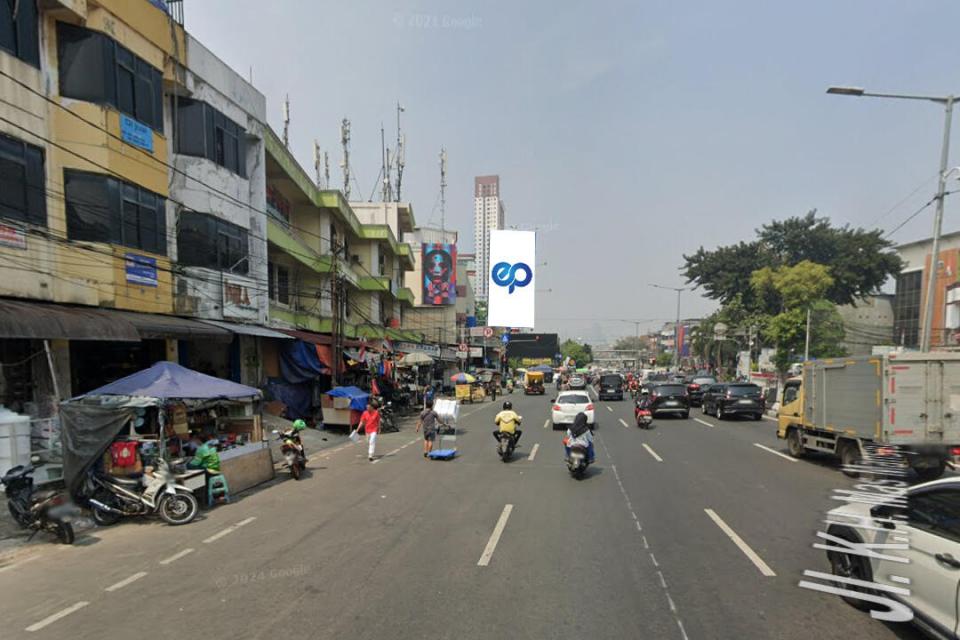 Billboard at Jl. KH Mas Mansyur (Depan Yayasan Said Naum), Jakarta Pusat