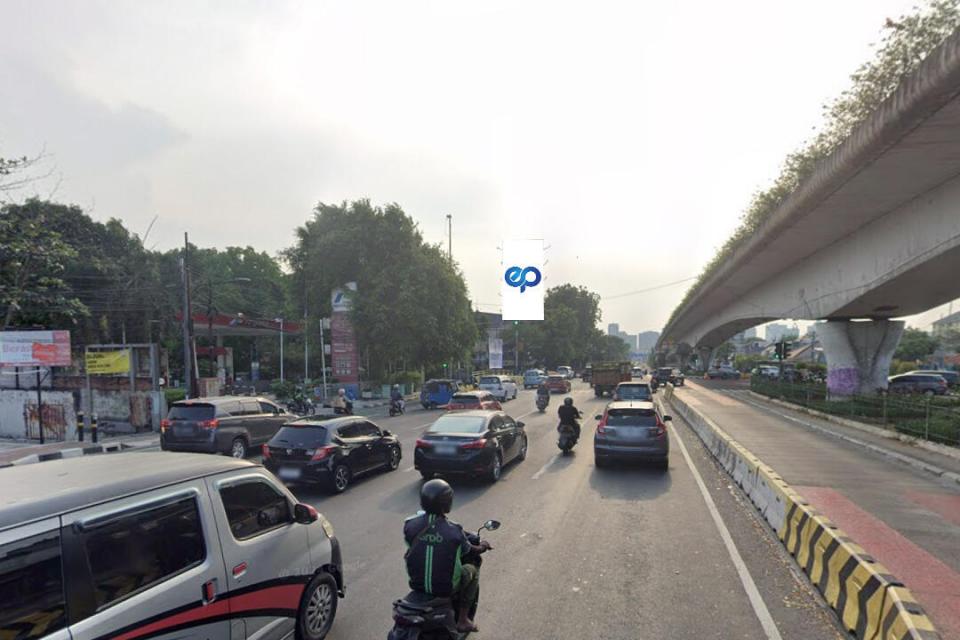 Billboard at Jl. Letjend. Suprapto (Perempatan Kwitang), Jakarta Pusat