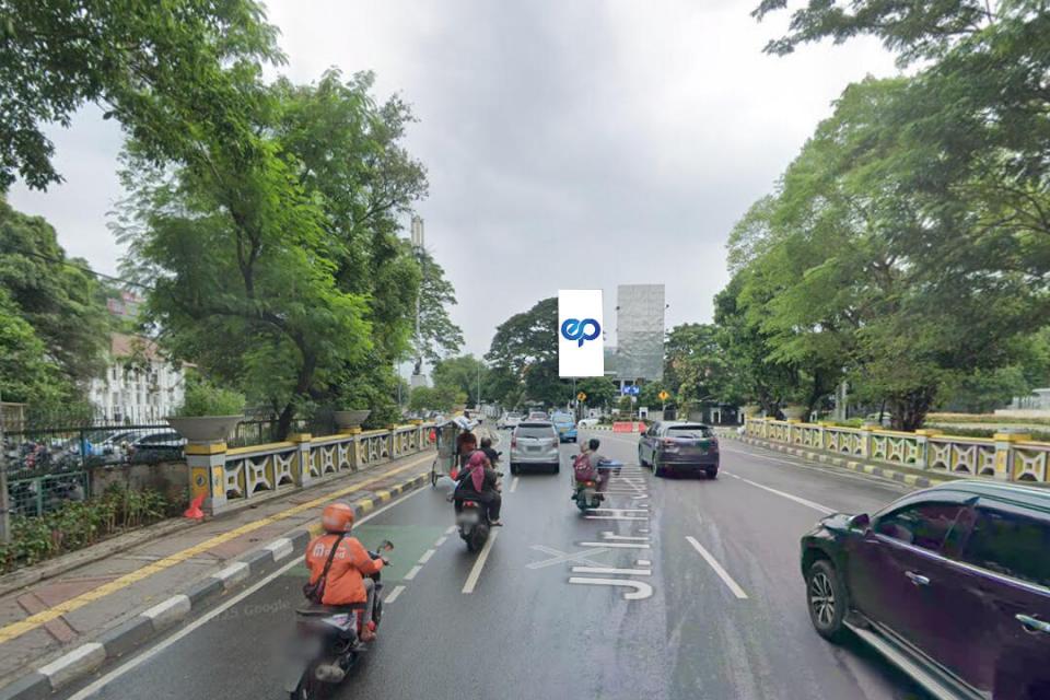 Billboard at Jl. Juanda (Seberang Istiqlal), Jakarta Pusat