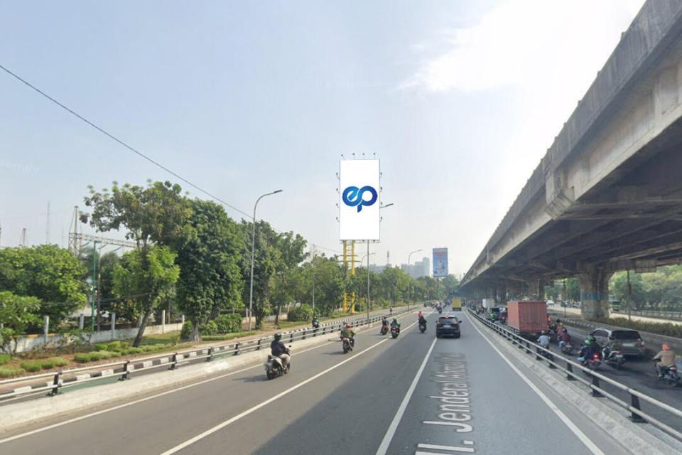 Billboard at Jl. Laksamana Yos Sudarso, Jakarta Pusat