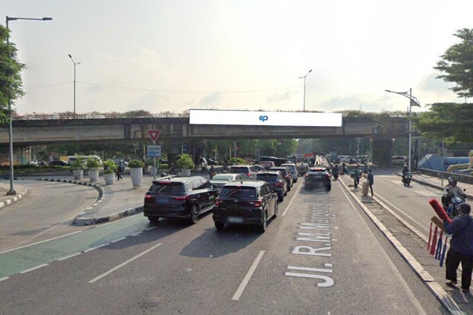 Billboard at Jl. KH Mas Mansyur (FO Karet), Jakarta Pusat