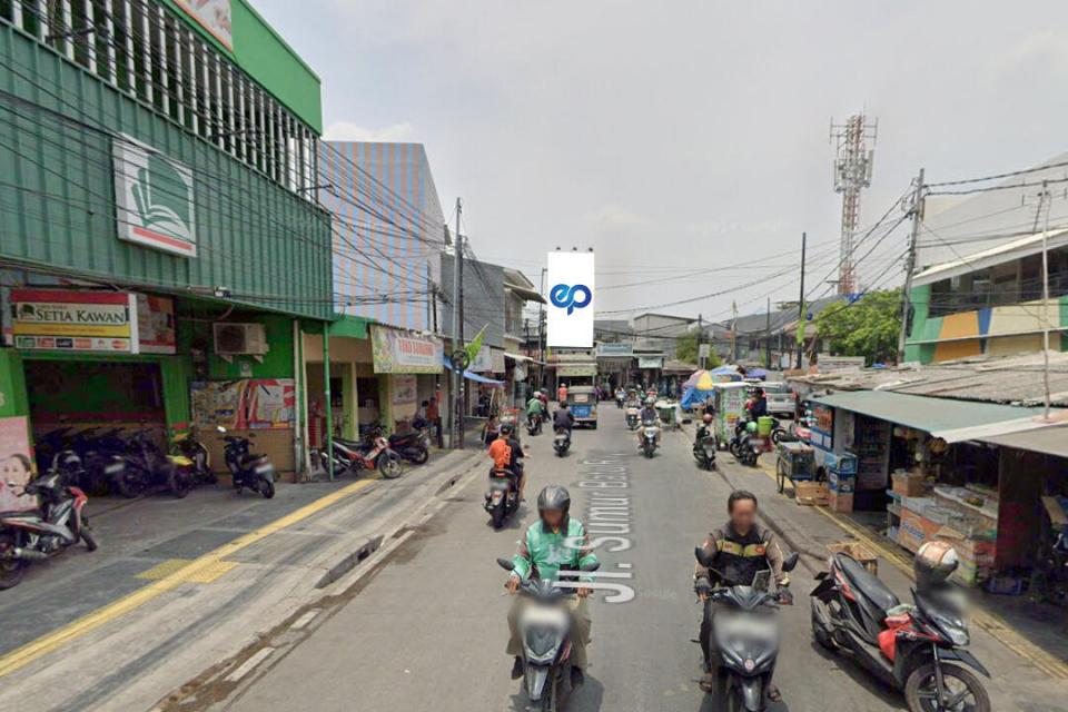 Billboard at Jl. Sumur Batu Raya, Jakarta Pusat