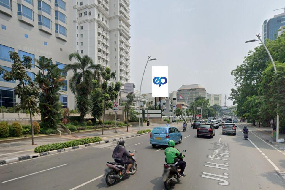 Billboard at JL H. FACHRUDIN (HOTEL MILLENNIUM), Jakarta Pusat