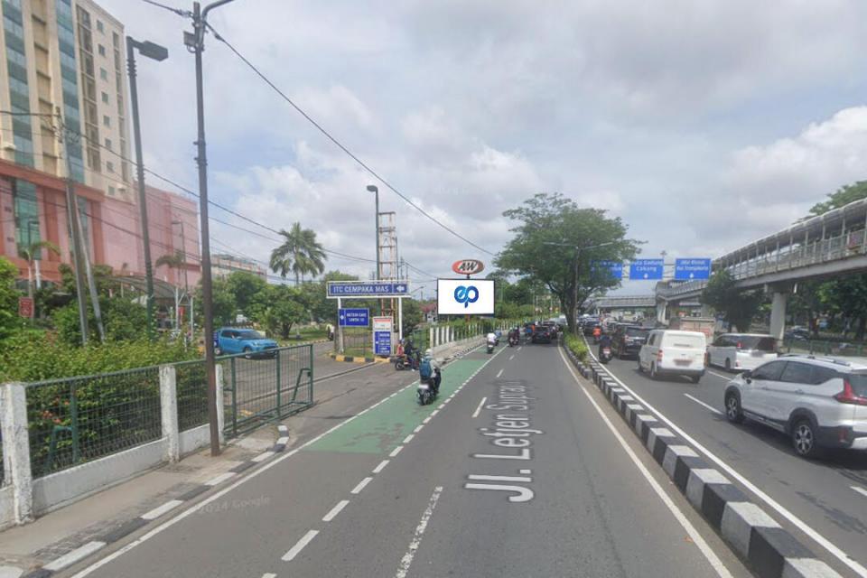 Videotron at Jl. Jend. Suprapto (Depan ITC Mas), Jakarta Pusat