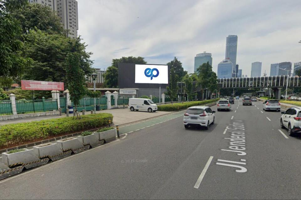 Videotron at Jl. Jendral Sudirman (THE SULTAN HOTEL), JAKARTA PUSAT