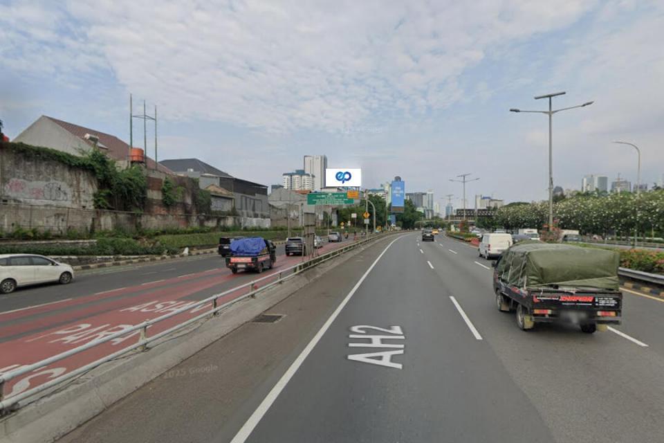 Videotron at Jl. Gatot Subroto, Jakarta Pusat