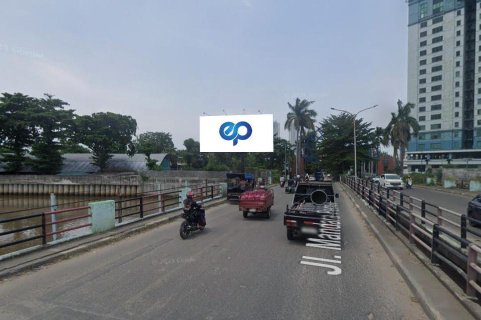 Billboard at Gerbang Pantai Indah Kapuk, Jakarta Utara