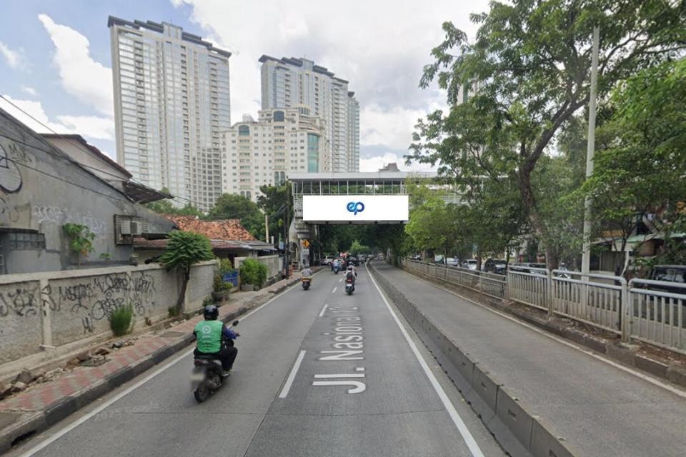 Billboard at Jl. Teuku Nyak Arief, Jakarta Selatan
