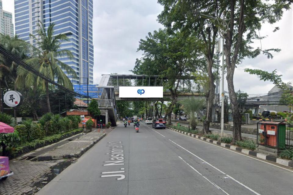 Billboard at Jl. Iskandar Muda, Jakarta Selatan