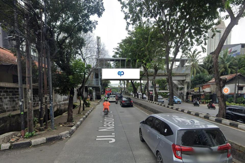 Billboard at Jl. Iskandar Muda, Jakarta Selatan