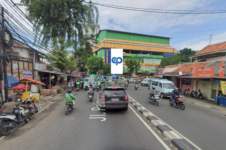 Billboard at Jl. Palmerah Utama, Jakarta Barat