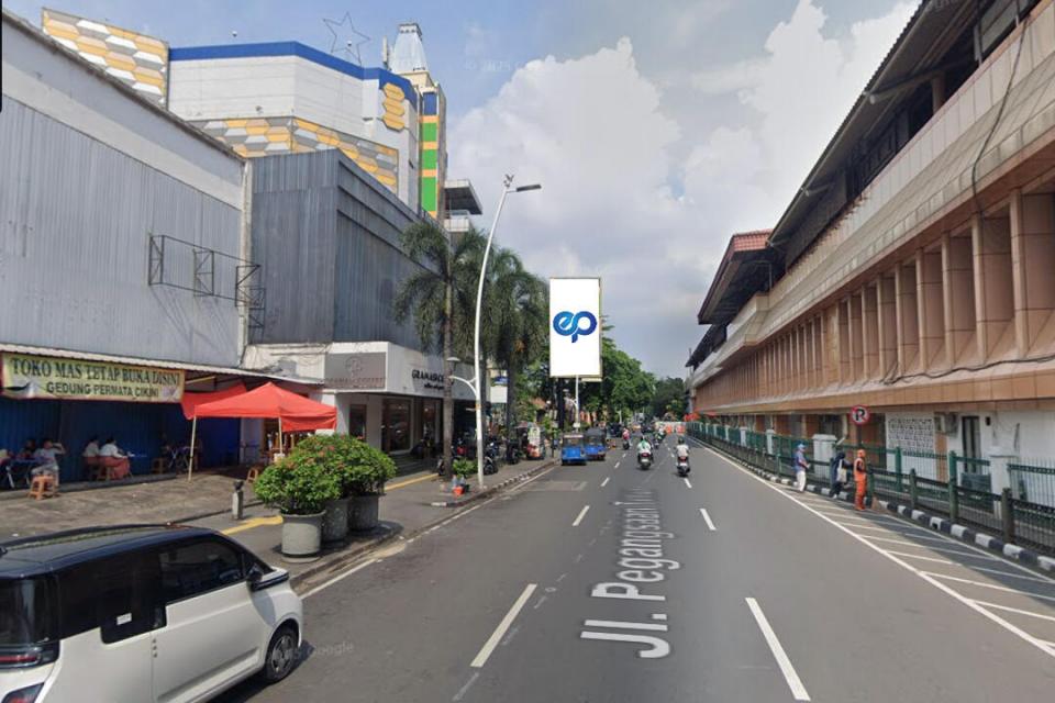Billboard at Jl. Pengangsaan Timur, Jakarta Pusat