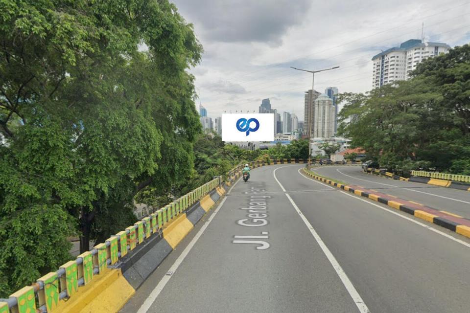 Billboard at Jl. Farmasi, Jakarta Pusat