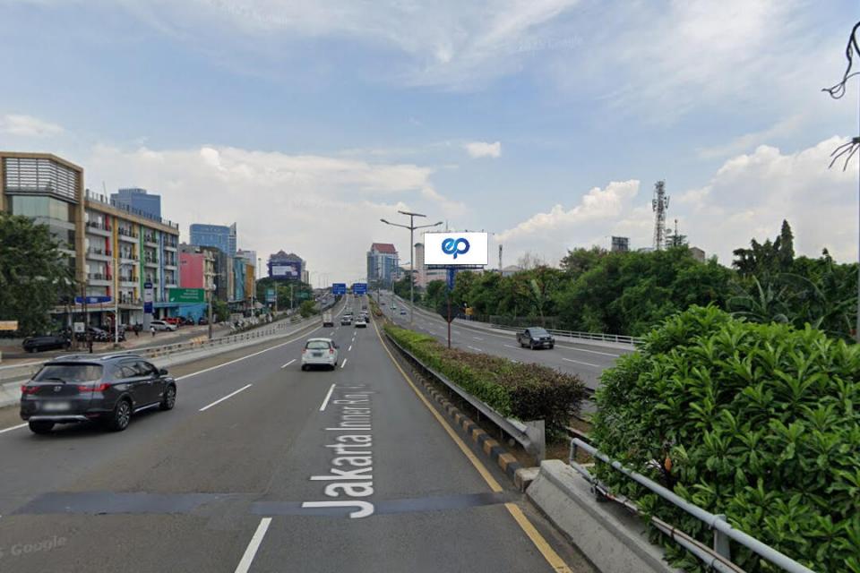 Billboard at Jl. Prof Dr Satria Latumenten (Tol Pluit Tomang), Jakarta Barat